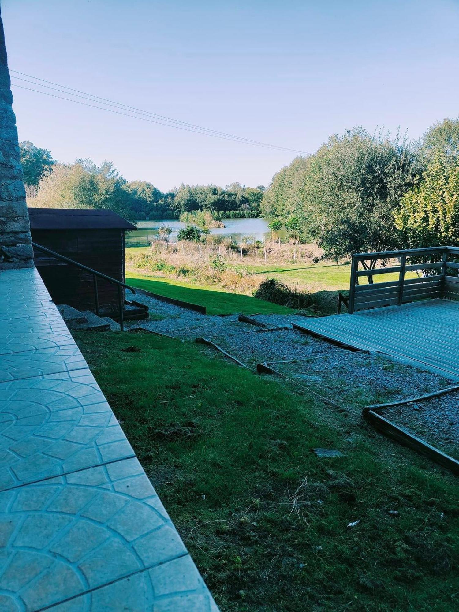 Gite De L Etang Du Planchon Balledent Εξωτερικό φωτογραφία